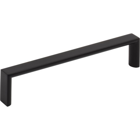 ELEMENTS BY HARDWARE RESOURCES 128 Mm Center-To-Center Matte Black Walker 2 Cabinet Pull 727-128MB